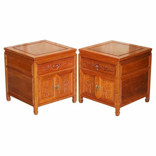 Paar orientalische teak - paar,