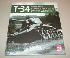 Panzer T-34 - Russlands Standard-Panzer im 2. Weltkrieg