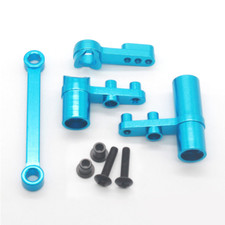 RC Servo Saver komplett Lenkhebel Alu 02025 02075 1:10 RC Buggy HSP Amewi Himoto