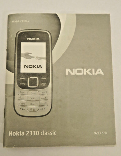 Nokia 2330 classic - 2330, 2330c-2