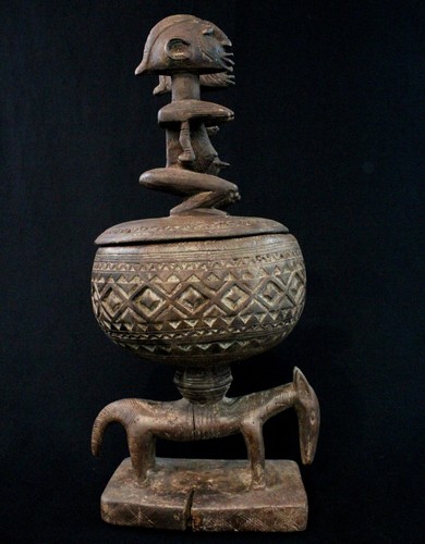 Art afrikanisch tribal topf - art,