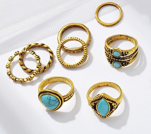 Stk gold boho stapel - stk,