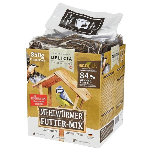 Delicia mehlwürmer - delicia®,