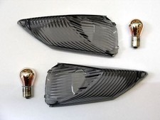 Schwarze heck blinker - heck,