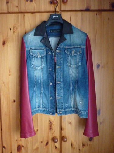 Original dsquared2 jeansjacke - original,
