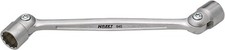 HAZET Gelenksteckschlüssel 12x13mm, verchromt, flexibel 645-12X13