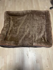 BEDSURE  Hundebett 134*106cm – Ergonomisch,Waschbar,Rutschfest,Grau