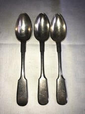 Antike Teelöffel Silber 84