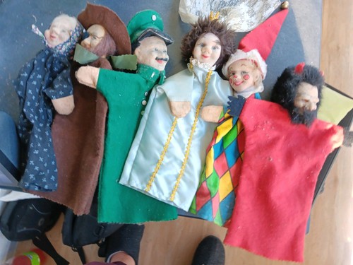Kersa handpuppen gebraucht - 6,