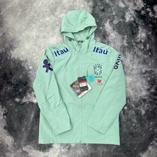 Nike Brazil Jacke Grün |