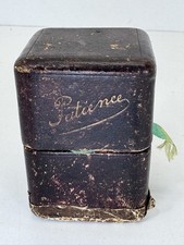 Antik Antikspielzeug Patience