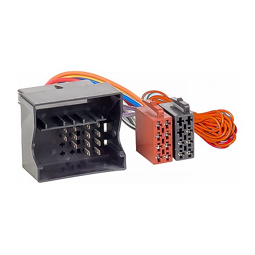 Auto radio adapter - adapter, kabel