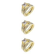  3 PCS Schmuckset Hochzeit Ehe