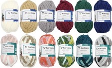 Chunky Wolle 300gr Knaul -zum