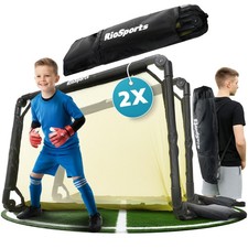 Fußballtor Garten Kinder 2er