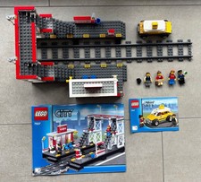 Lego 7937  - City - Bahnhof Bahnsteig Eisenbahn - Vollständig mit Anleitung