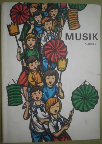 Ddr schulbuch musik klasse - ddr-,
