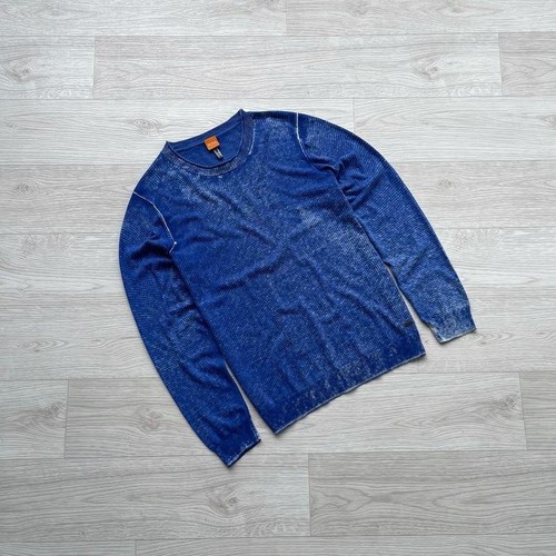 Men hugo boss sweater navy - boss,