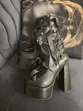 Demonia cult plateau stiefel