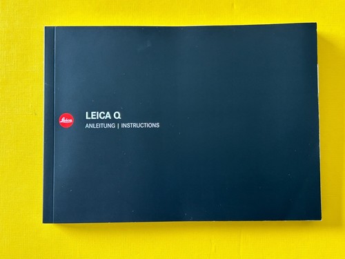 Leica anleitung - q, /