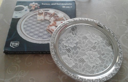 Torten servierplatte 35cm - torten,