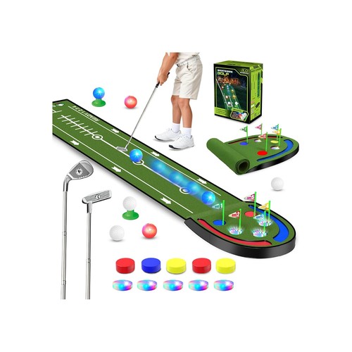 Indoor golf putting - golf, mit