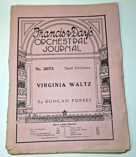 Virginia waltz duncan - duncan, forbes