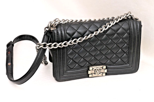 Chanel boy style - boy, tasche