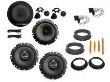 Pioneer Lautsprecher für VW Sharan 7N Bj 10-15 Tür vorn hinten Ausbaubügel 550 W