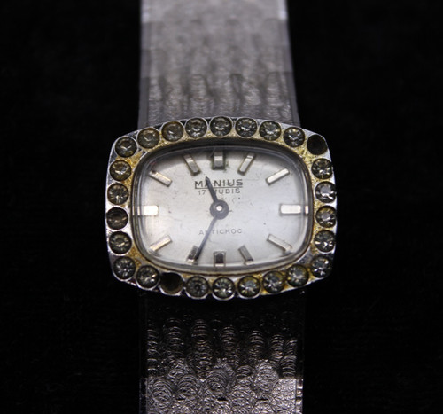 Vintage damen armbanduhr - vintage,