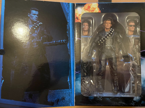 Neca terminator judgement - neca, 2: