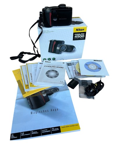 Nikon coolpix 4500 - kamera, mit