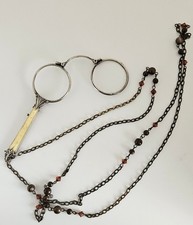 923 Silber Lorgnette Lorgnon