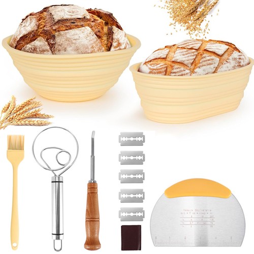 Gärkorb brot set - gärkorb, set,