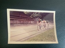 FOTO BAMBERG RADRENNBAHN / Tribüne / FV 1912 Bamberg/  1965