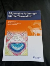 Allgemeine Pathologie für die Tiermedizin 2. Baumgärtner Lehrbuch Enke Studium