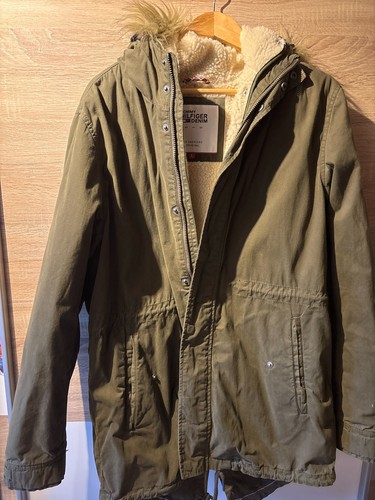 Tommy hilfiger denim parka - hilfiger,