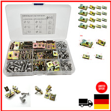 Edelstahl Schlauchschellen Set