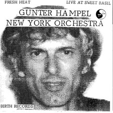 Gunter hampel orchestra fresh - gunter, -fresh