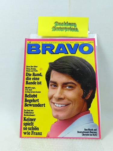 Bravo 1968 vom 18 11 - vom, 18.11.1968