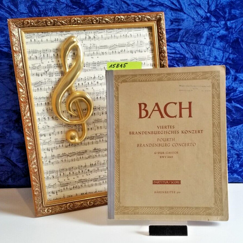 Bach viertes - , "viertes