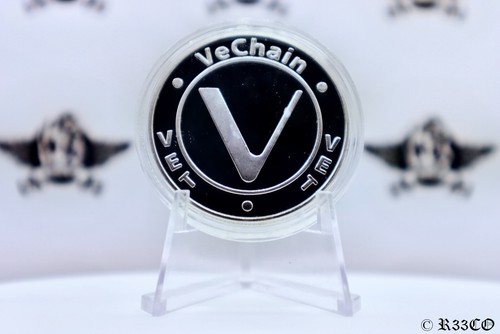 Vechain medaille - -, (silber)