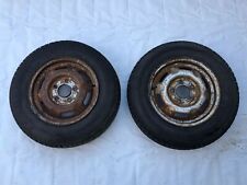 2 Stahlfelgen 6Jx14 ET49 5x120 Original Opel Monza Senator A Commodore C