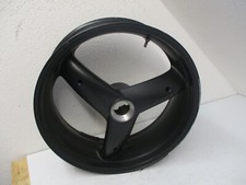 Felge Felgen Hinterrad 17XMT 6.00 Triumph Daytona 955i T595 Rundlauf geprüft 00
