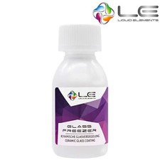 Liquid Elements Glass Freezer