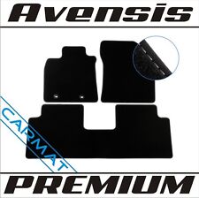 Fussmatten für Toyota Avensis III 3 T27 2009- Autoteppiche Fußmatten PREMIUM