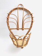 Blumenkasten Wandkorb Pflanz Korb Hänge Wandkorb für Hängepflanzen ca. 46x29cm