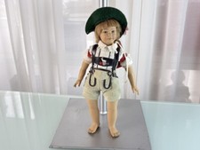 Künstlerpuppe Sammler Vinyl