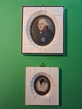 Miniaturgemälde Antik