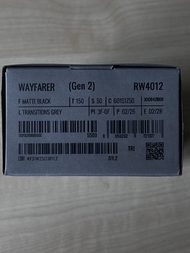 Ray ban wayfarer gen - ray, neu